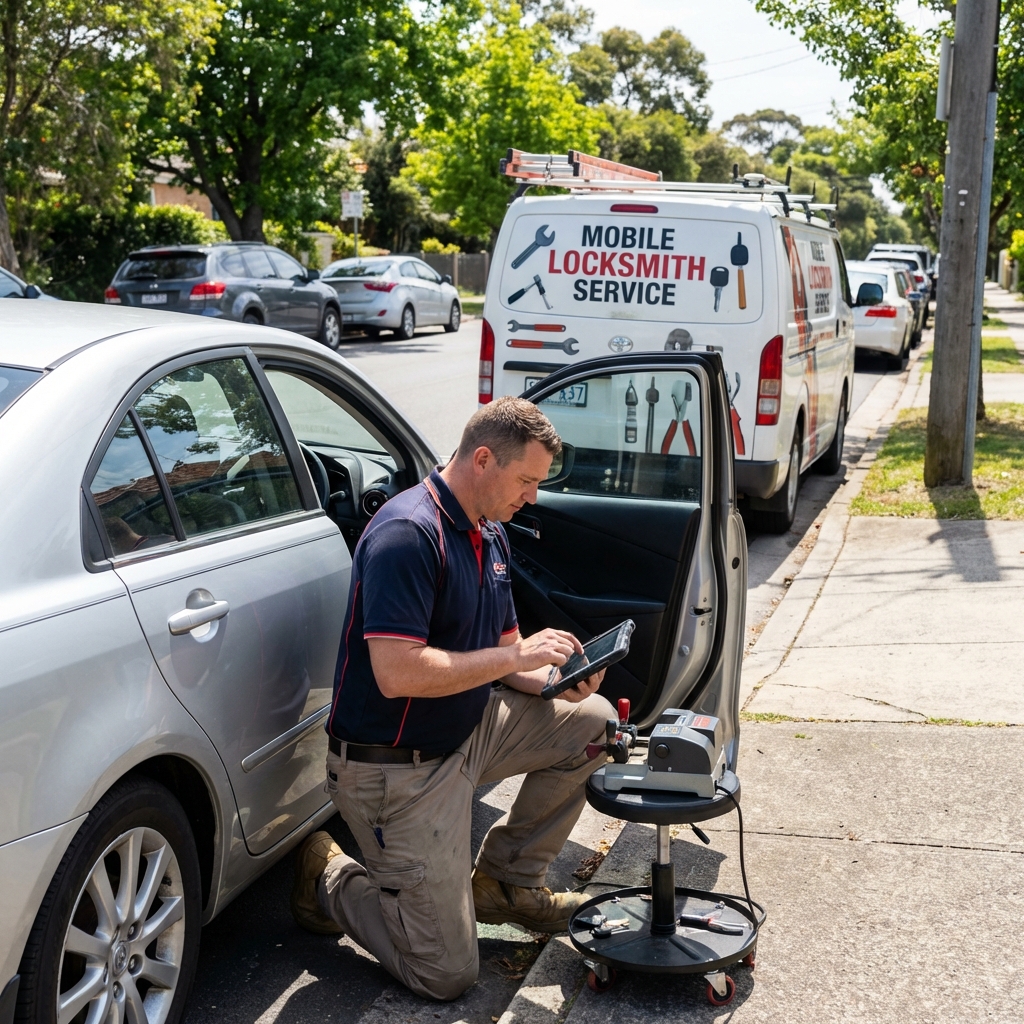 Automotive Locksmith in Folsom