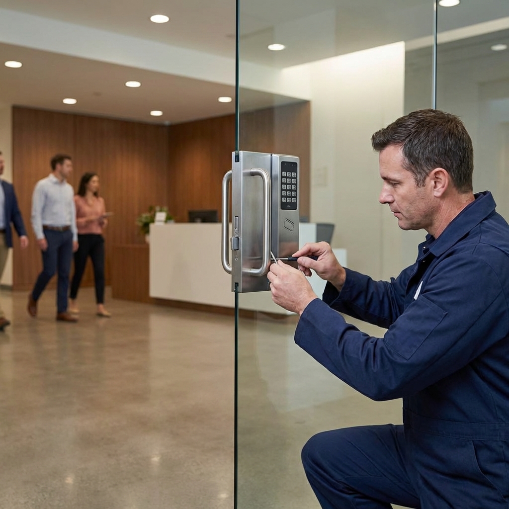 Commercial Locksmith in Folsom