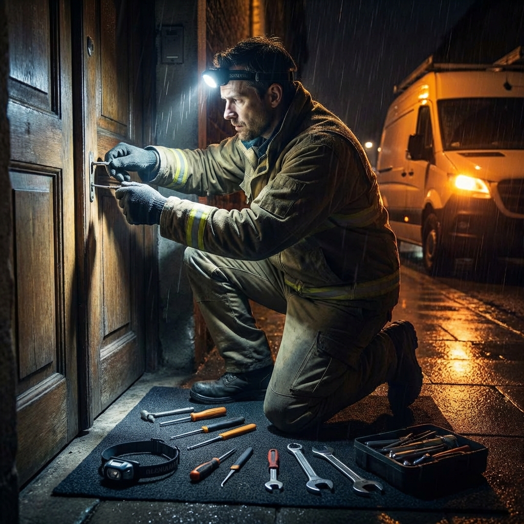 Emergency Locksmith in Folsom