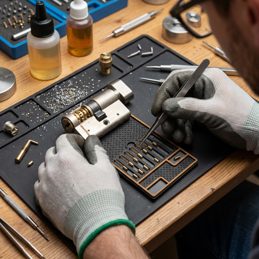 Lock Rekey Services in Folsom